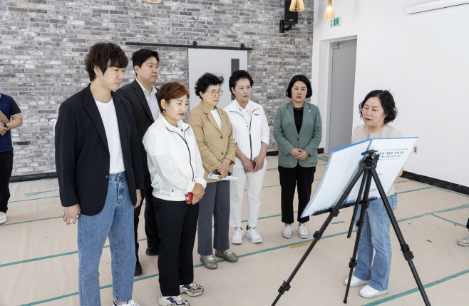 사진-문화복지위 행감 현장활동 실시 (1)