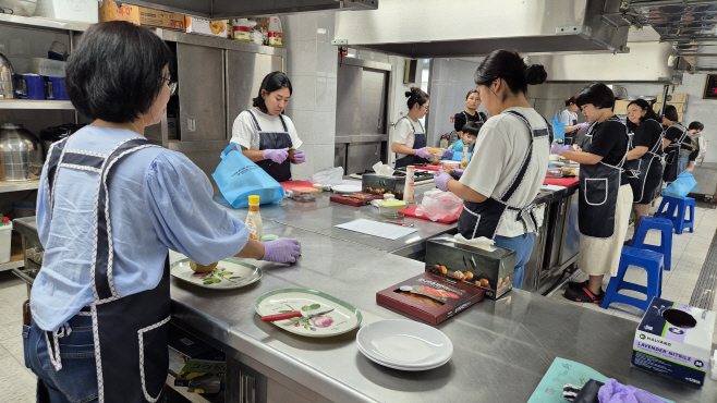 영양플러스사업 여름철 식중독 예방 교육 실시 (2)