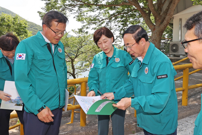 1. 심 민 임실군수, “옥정호 순환도로 개설 시급”