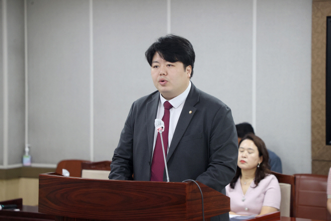 수원특례시의회 배지환 의원(국민의힘,매탄1·2·3·4)