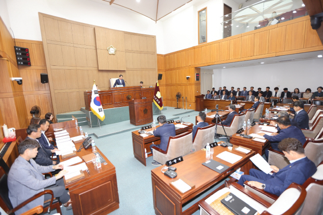 제351회 제1차 정례회 폐회