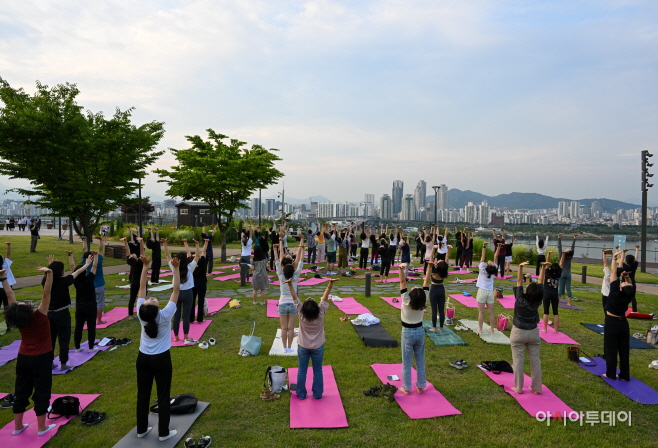 강남유닉투어 '별빛요가'6