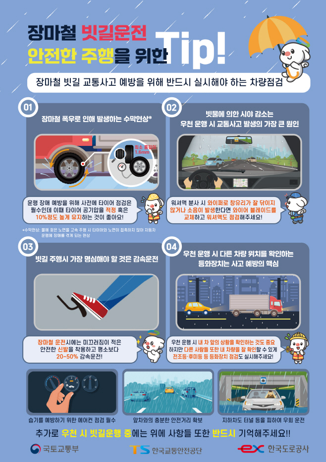 화물차 안전운전 캠페인 홍보물
