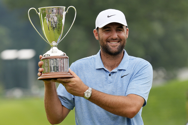 Travelers Championship Golf <YONHAP NO-2720> (AP)