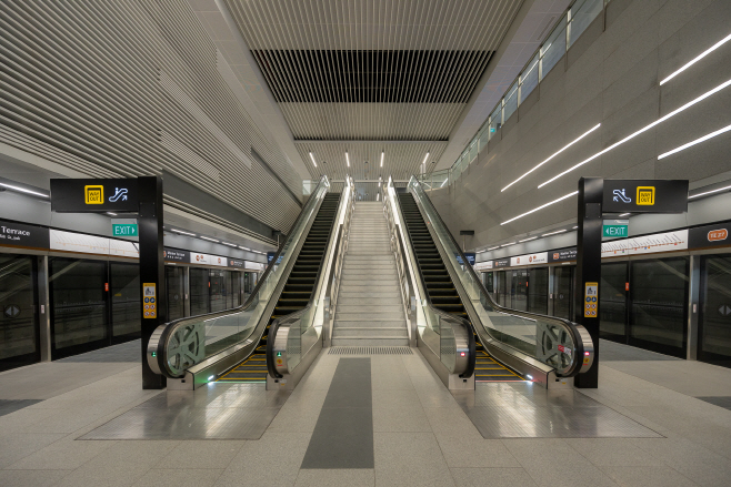 싱가포르 톰슨 동부해안선 지하철