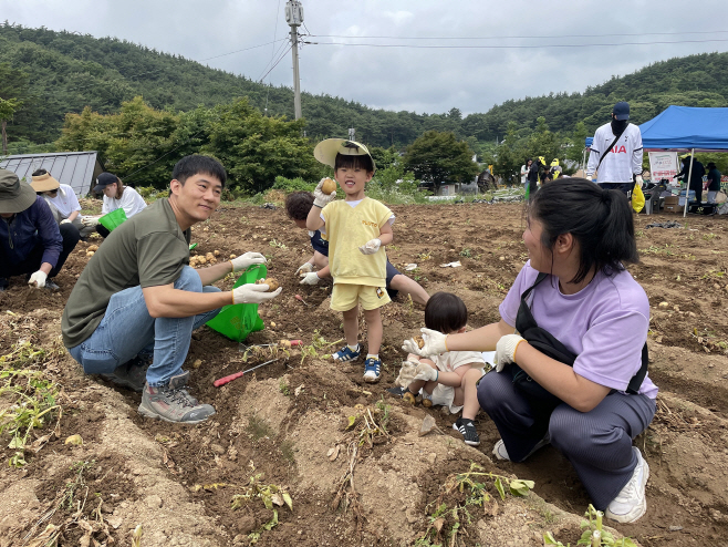 서산시, 팔봉산 감자축제 성료...3만여 명 다녀가