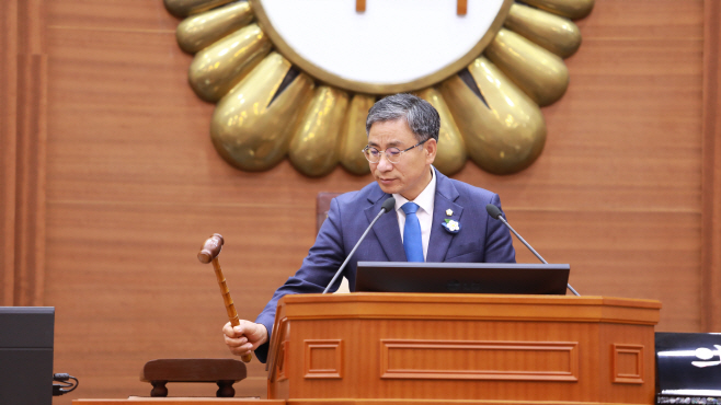 제260회폐회