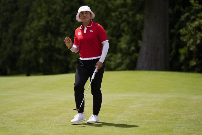 Womens PGA Championship Golf <YONHAP NO-4824> (AP)