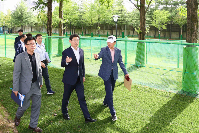 수지아르피아 파크골프장