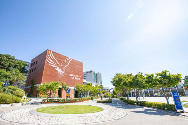 [사진] 서울시립대학교 전경 (1)