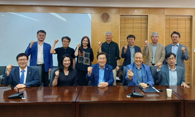 안양대 취업률 향상 대책위원회 사진