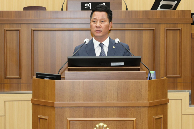 후반기 의장단 선거 강영구 의원)