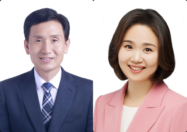 진안군의회가 동창옥 의원 선출부의장에 이루라 의원