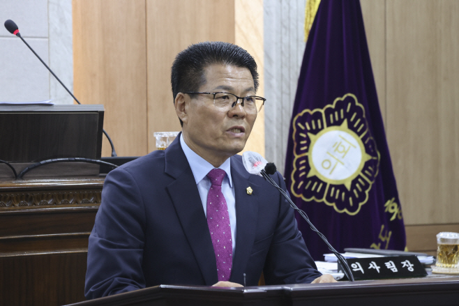 김덕배 의장 선출-2
