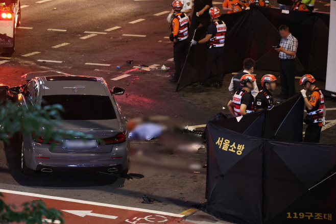 서울 시청역 교차로서 대형 교통사고…6명 사망·8명 부상