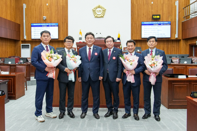 제283회 임시회 개회 사진 (1)