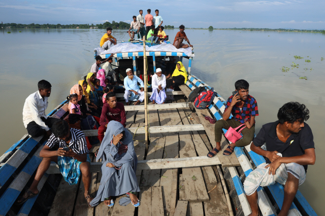 INDIA ASSAM FLOODS