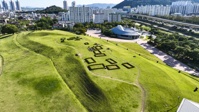 김해 대성동고분군 사진
