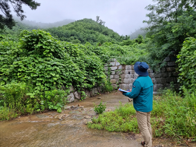 성주군사진(산사태 취약지역 긴급점검 실시)