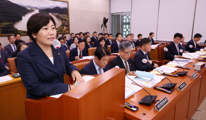 업무보고하는 송미령 농식품부 장관