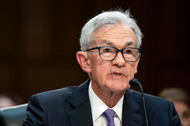 US-FEDERAL-RESERVE-CHAIR-JEROME-POWELL-TESTIFIES-IN-SENATE-BANKI