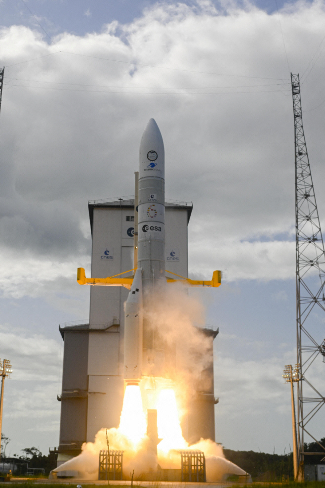 EUROPE-SPACE/ARIANE 6 <YONHAP NO-2415> (via REUTERS)