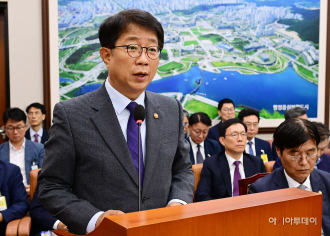 [포토] 박상우 장관 '국회 국토교통위 업무보고'