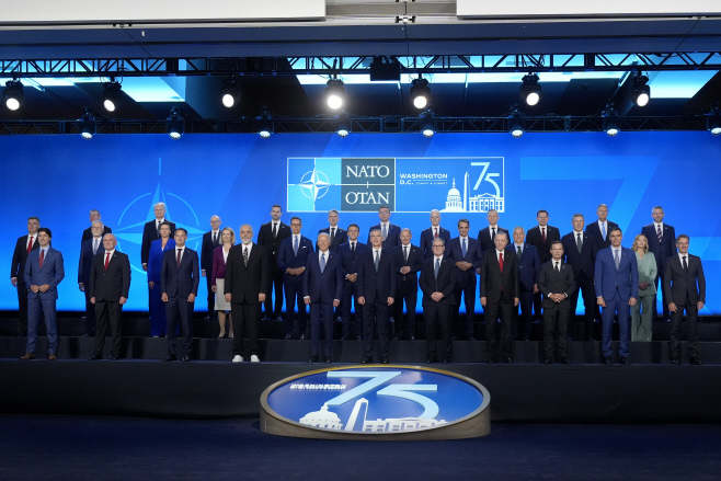 APTOPIX NATO Summit