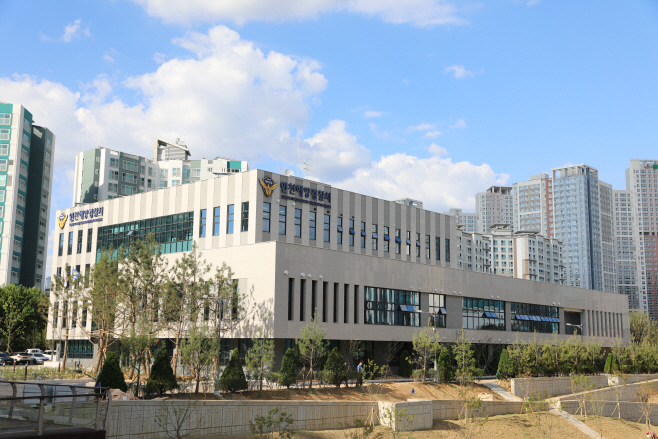 인천해양경찰서 신청사 사진(1)