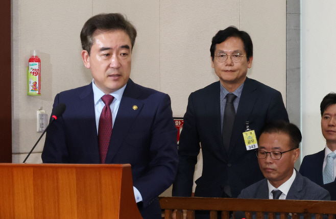 김철문 경북경찰청장 소개하는 윤희근 경찰청장