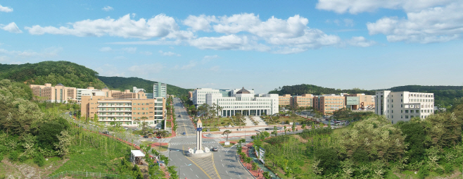 단국대 죽전캠퍼스 전경 (1)