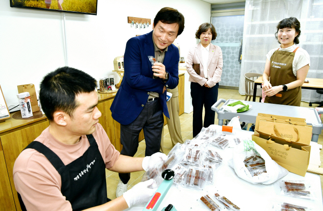경산시- 조현일 경산시장, 취임 2주년 민생현장 방문(더담음 방