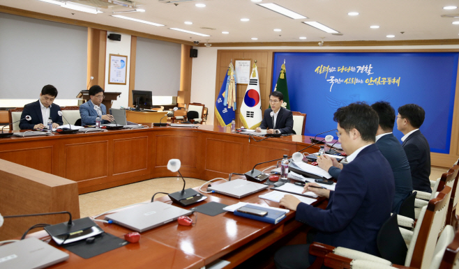 수사국장 주재 전국 시도청 수사부장 회의