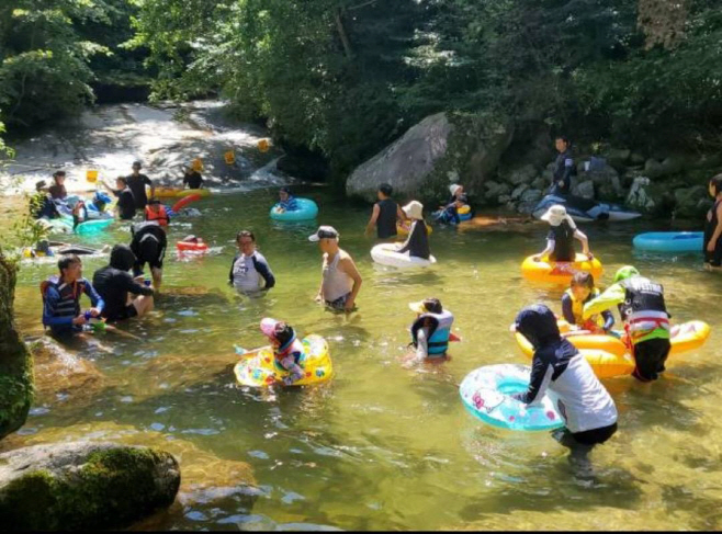 물놀이장사진