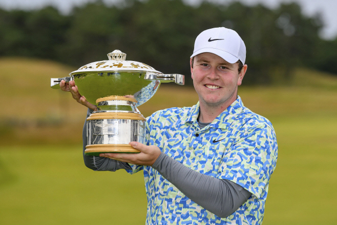 Scottish Open Golf <YONHAP NO-2650> (AP)