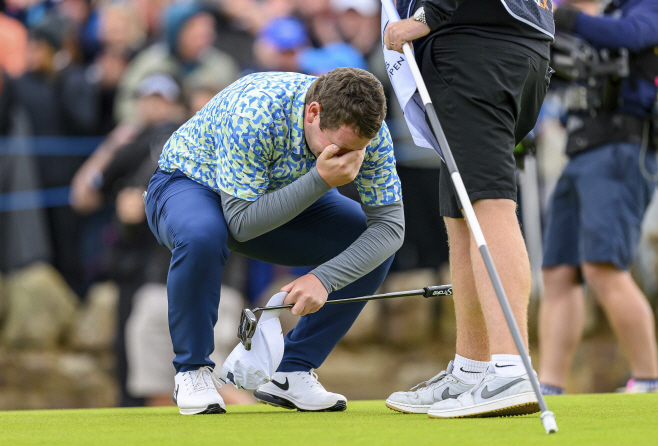Scottish Open Golf <YONHAP NO-2581> (AP)