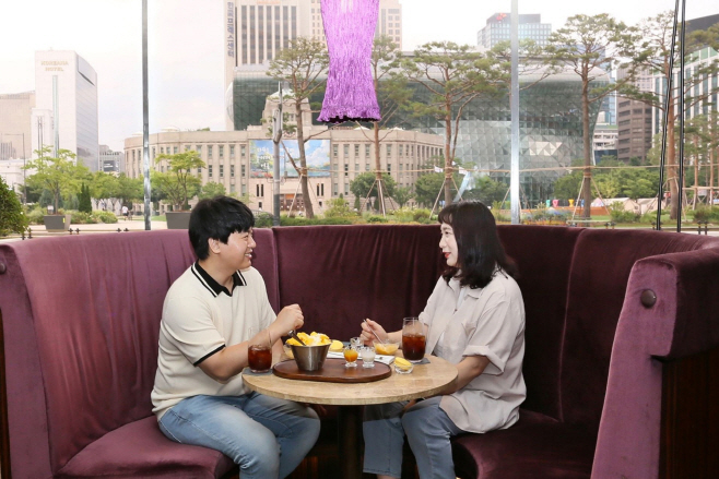 [갤러리아] 쉬어가도괜찮아 이용 환아 가족 사진 (2)
