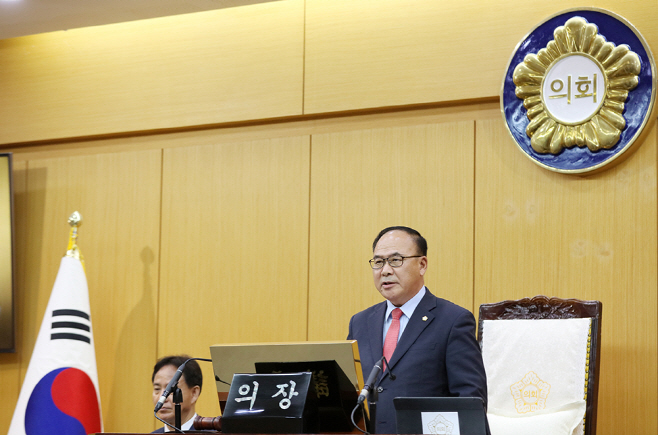 서산시의회, 제297회 임시회 개회...조례안 5건 등 8개 안건 심