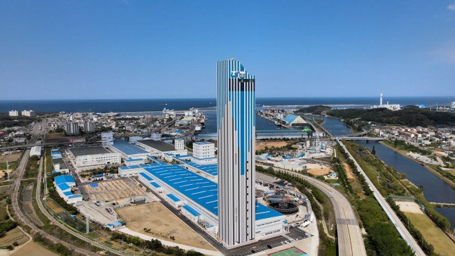 사진 LS전선 동해사업장 전경