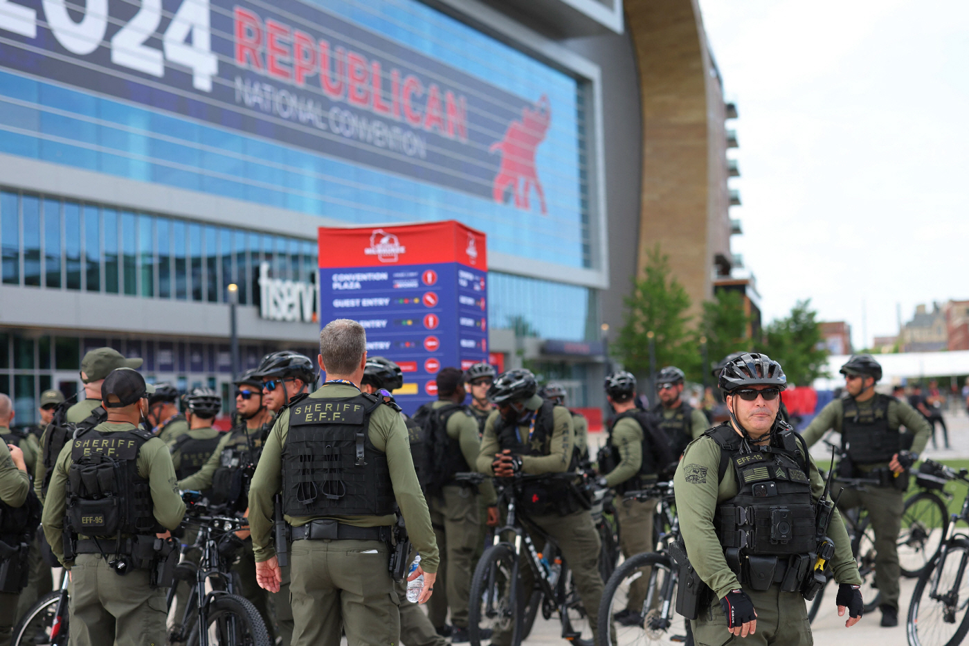 US-MILWAUKEE-PREPARES-FOR-THE-REPUBLICAN-NATIONAL-CONVENTION