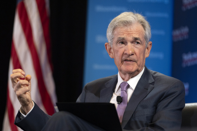 Federal Reserve Powell <YONHAP NO-1809> (AP)