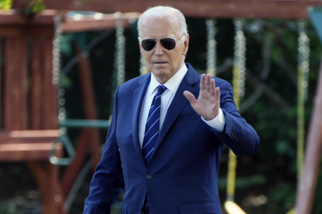 Biden <YONHAP NO-1584> (AP)