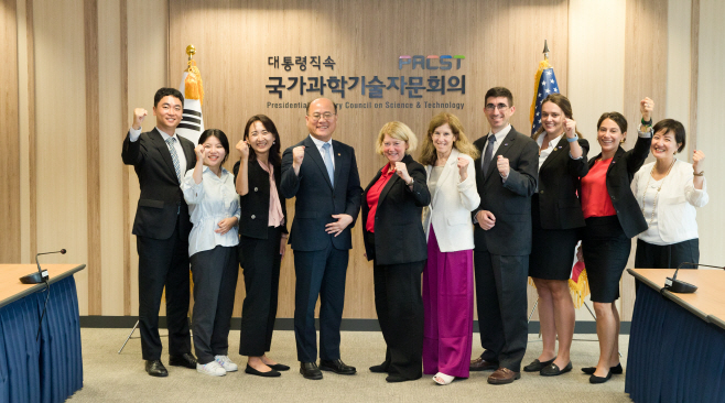 과기정통부 NASA 우주탐사, 과학협력 논의