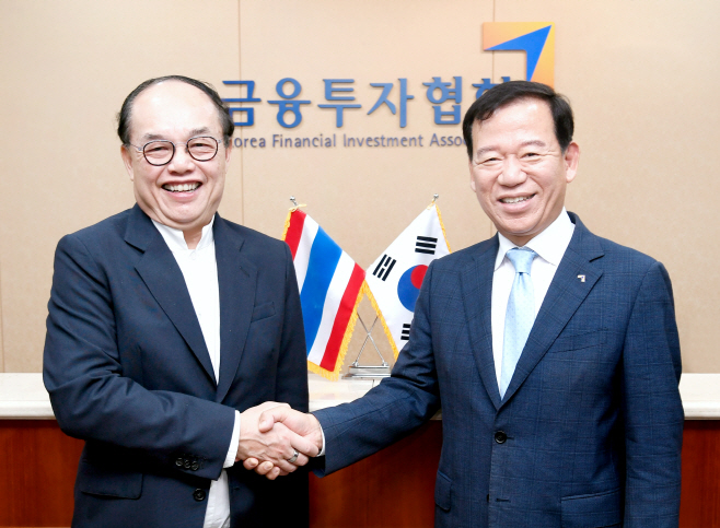 금투협 태국증권거래소 대표단 간담회1