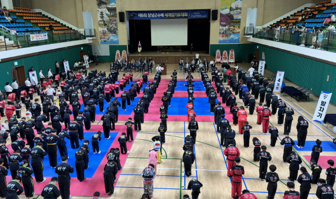 제7회 창녕군수배 세계합기도대회2