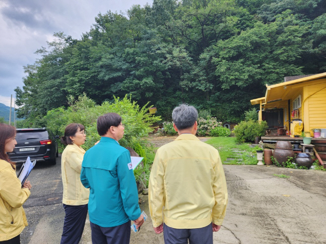 0719산사태취약지역 현장점검
