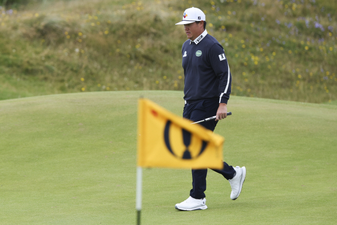 British Open Golf <YONHAP NO-1552> (AP)