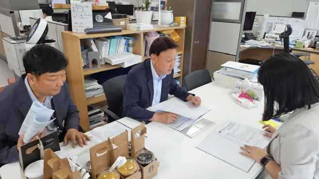 [기획예산과]시장님예산심의중앙부처방문3