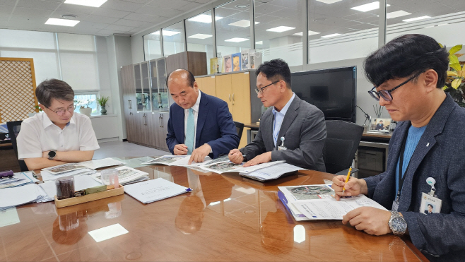 국비확보 기재부 방문
