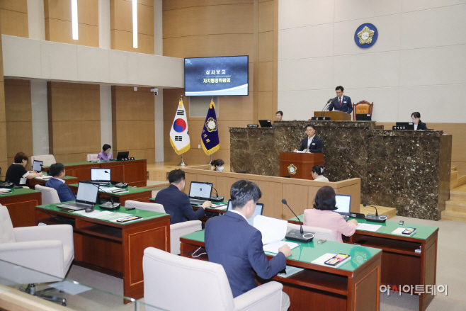 이천시의회 제2차 본회의 마무리